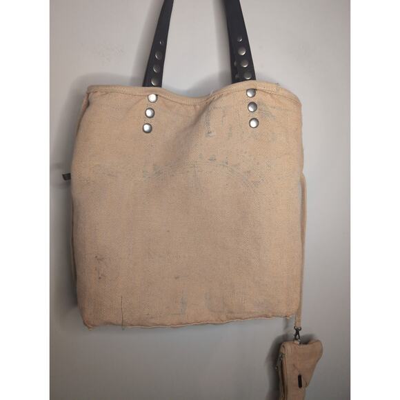 Free people rustic compass jute studded handle bag - Picture 13 of 14